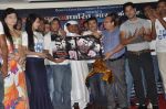 Kaashvi Kanchan, Nafe Khan, Sunil Pal at Aahinsa film music launch in Andheri, Mumbai on 23rd May 2014